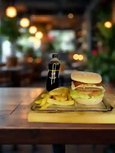 Combo Hamburguesa Ranchera