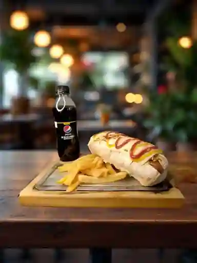Combo Perro Americano Sencillo