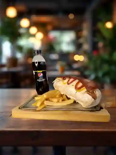 Combo Perro Americano Especial