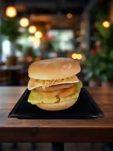 Hamburguesa Sencilla