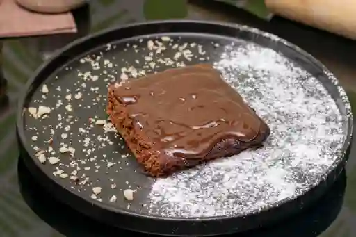 Brownie Cubierto en Chocolate
