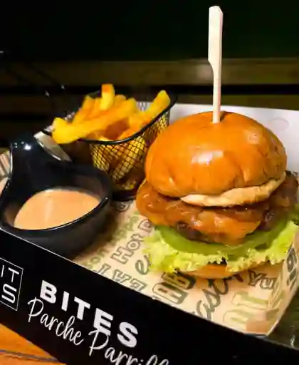 Combo De Hamburguesa Clásica