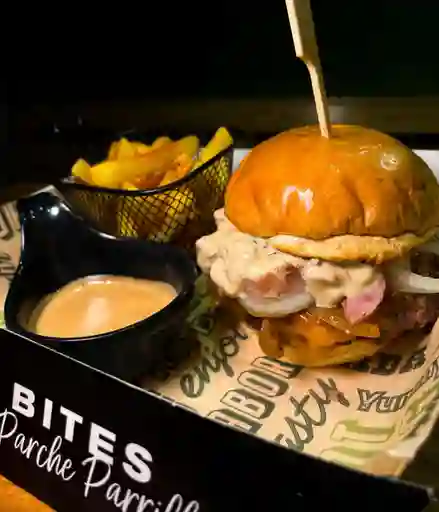 Combo de Hamburguesa Dip
