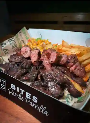 Asado De Carne y Chorizo