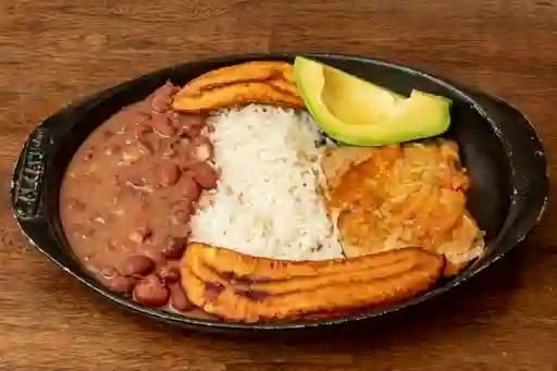 Bandeja con Sobrebarriga