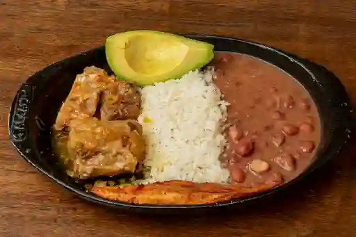 Bandeja de Sudado de Cola