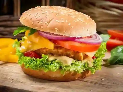 Burguer Chicken Mix