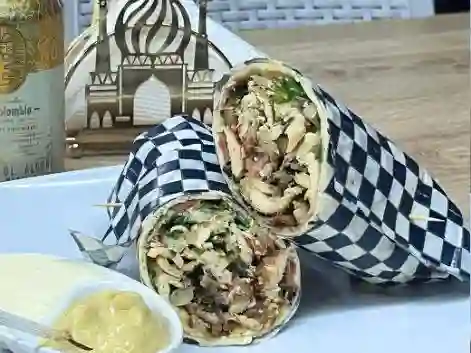 Shawarma Mixto (300grms Carne y Pollo)