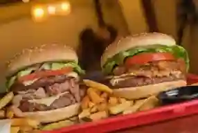 Combo Hamburguesa Garage
