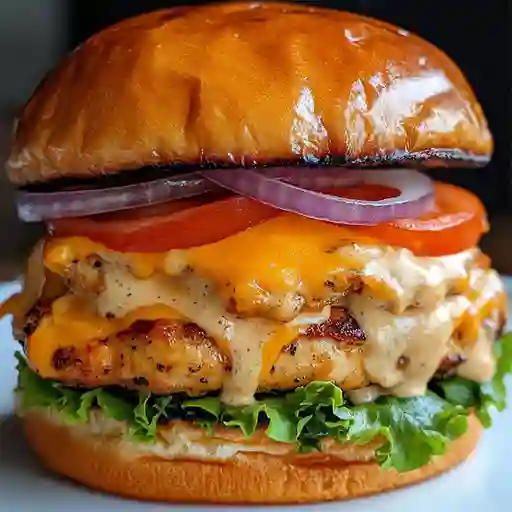 Combo Hamburguesa de Pollo
