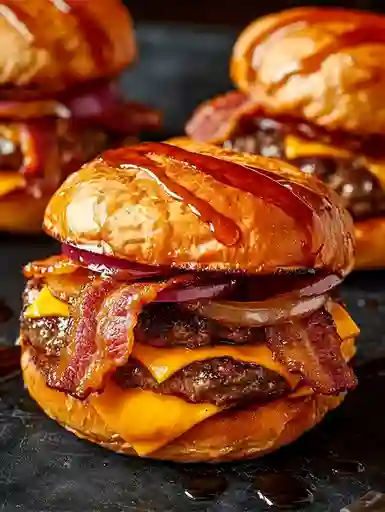 Hamburguesa Solo Tocineta