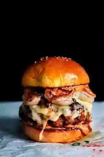 Hamburguesa Doble Queso