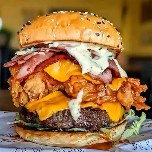 Hamburguesa Mixta