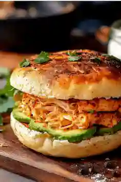 Arepa Burger Pollo