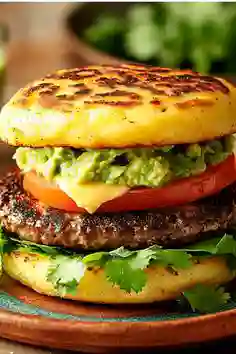 Arepa Solo Tocineta