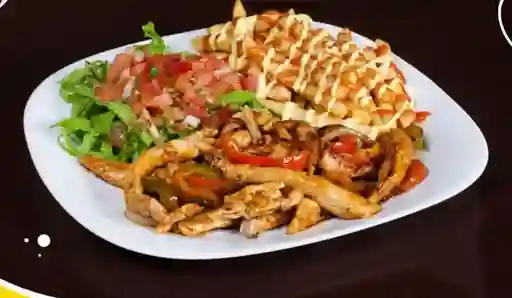 Fajitas de Pollo