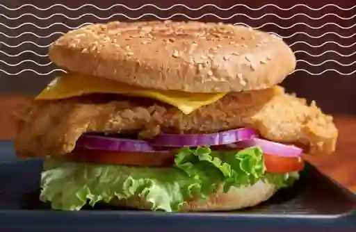 Hamburguesa de Pescado