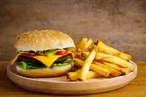 Hamburguesa Tradicional