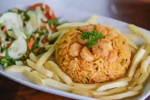 Arroz de Camarones