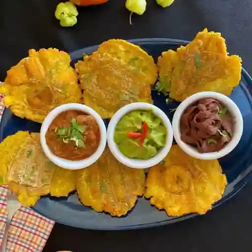Entrada de Patacones