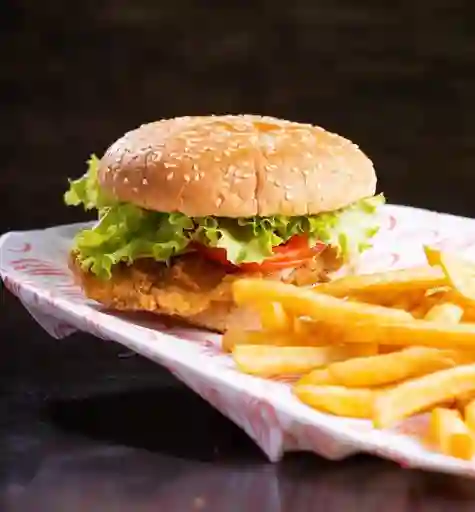 Hamburguesa de Pollo