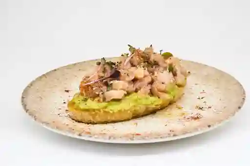 Tartine de Atún