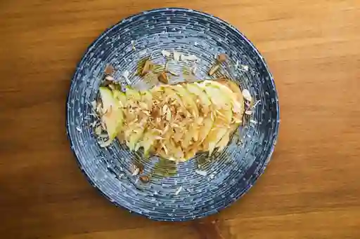 Tartine de Pera y Queso de Cabra
