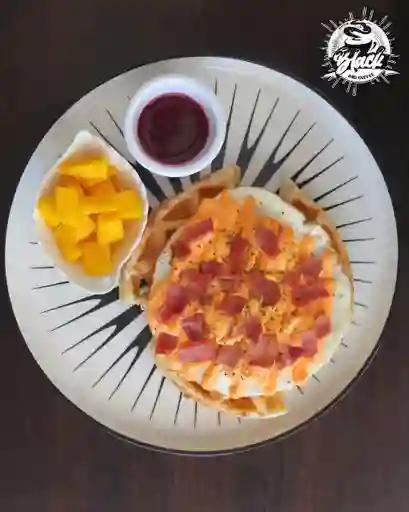 Huevos Black & Coffee