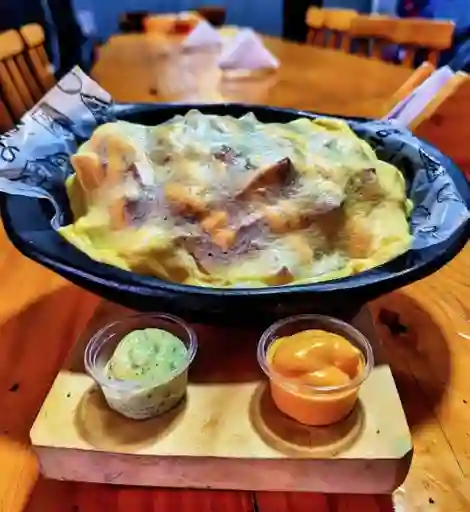 Salchipapas Premium