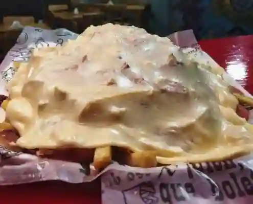 Salchipapas Mega