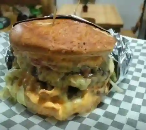 Hamburguesa la V.i.p