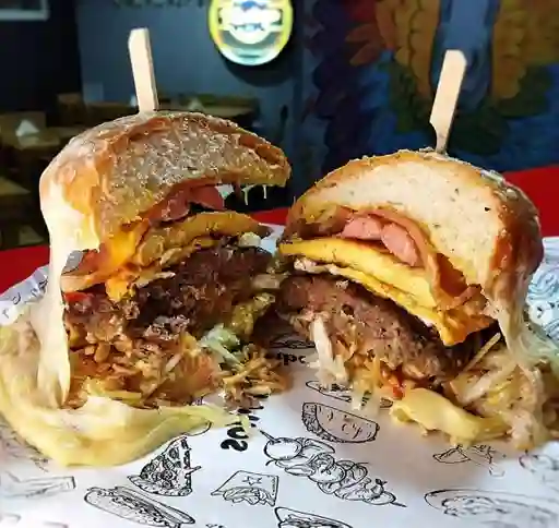 Hamburguesa de la Casa