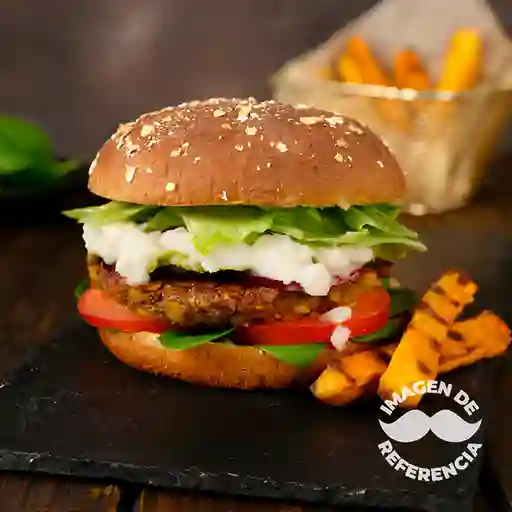 Crispy Tasty Burger