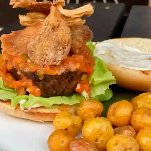 Morcilla Burger