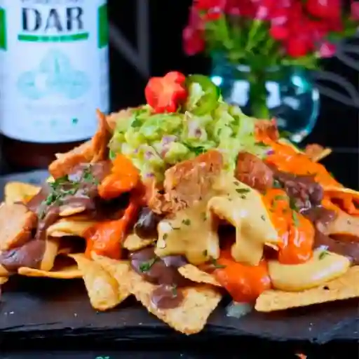 A Lo Mero Nachos