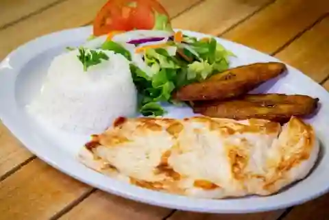 Bandeja Pechuga a la Plancha
