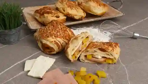 Pastel Hawaiano