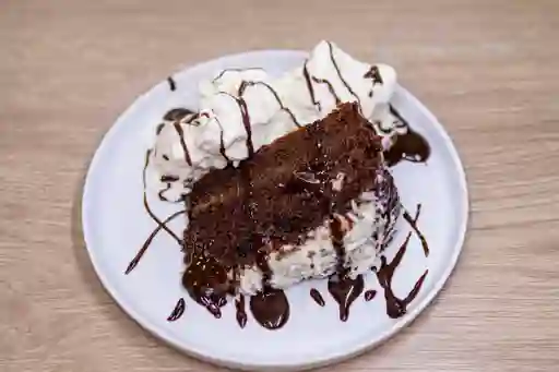 Torta con Helado