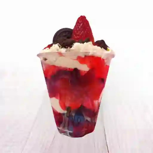 Fresas con Crema Jumbo