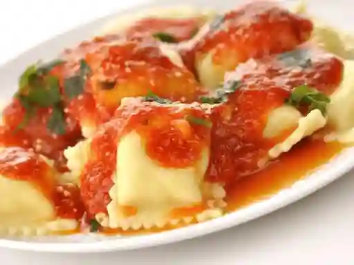 Ravioles de Pollo