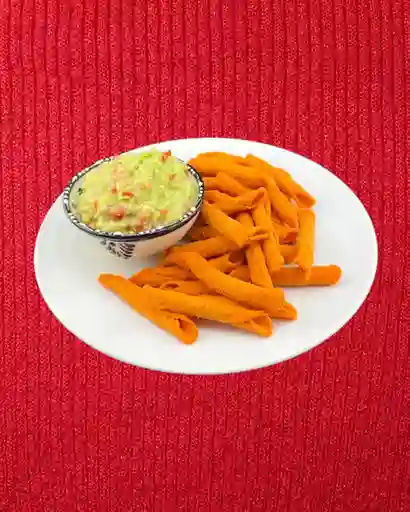 Takis con Guacamole