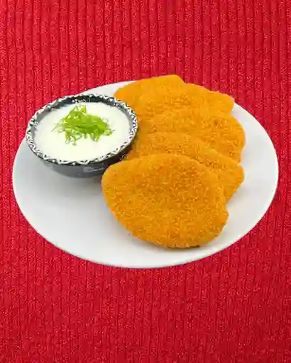 Nuggets con Crema
