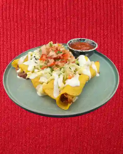 Flautas Deshebradas