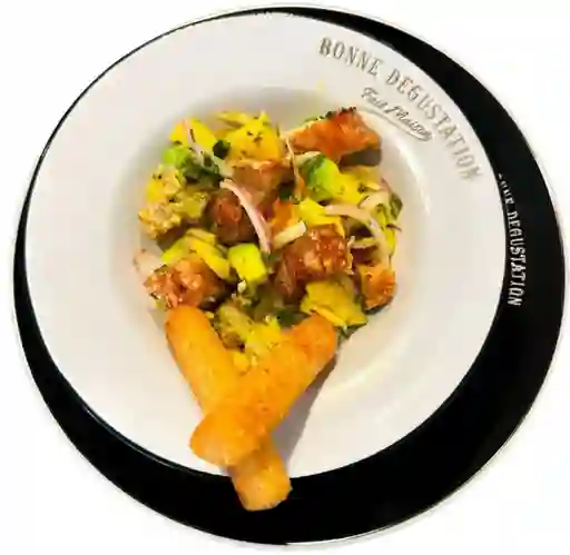 Ceviche de Chicharrón