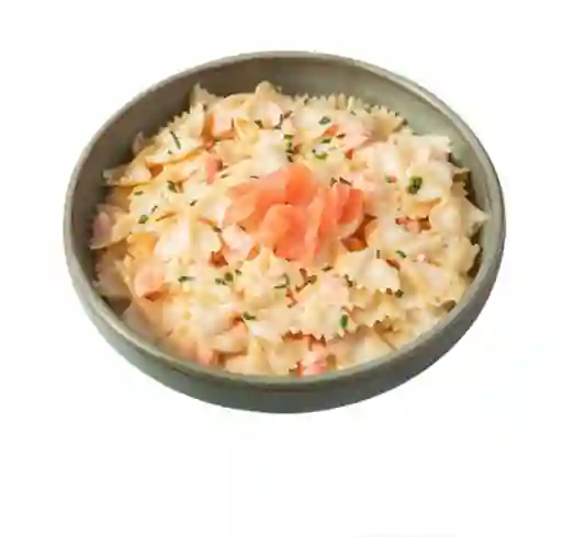 Farfalle de Salmón