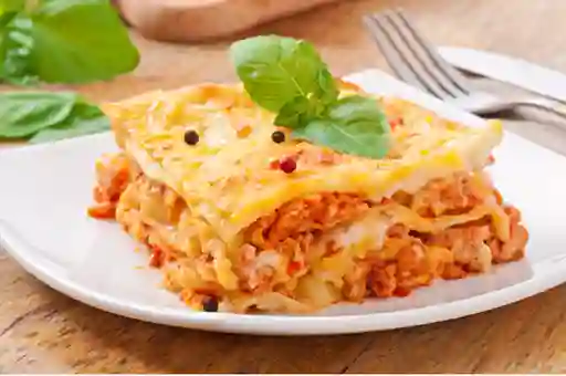 Lasaña de Carne, Pollo O Mixta