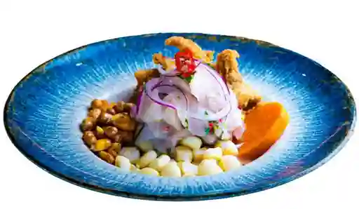 Ceviche de Pescado Peruano