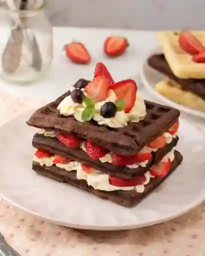 Waffle Milhoja
