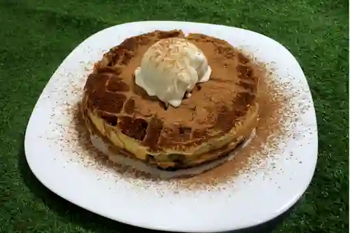 Waffle Tiramisú