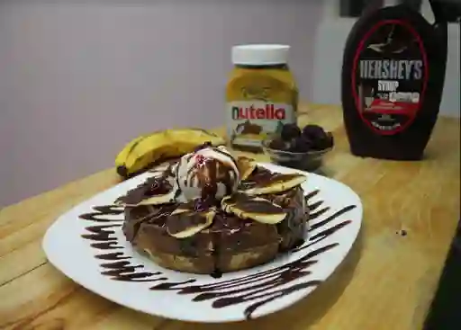 Waffle Tentación